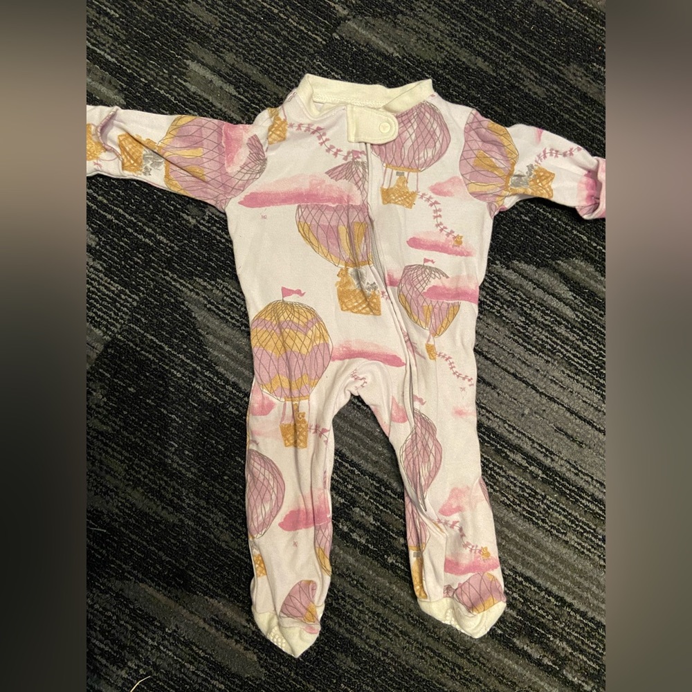 Burt’s bees baby newborn sleeper